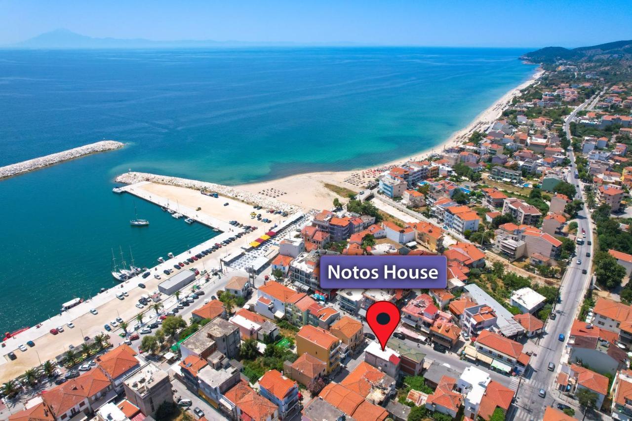 Notos House Villa Limenaria  Ngoại thất bức ảnh