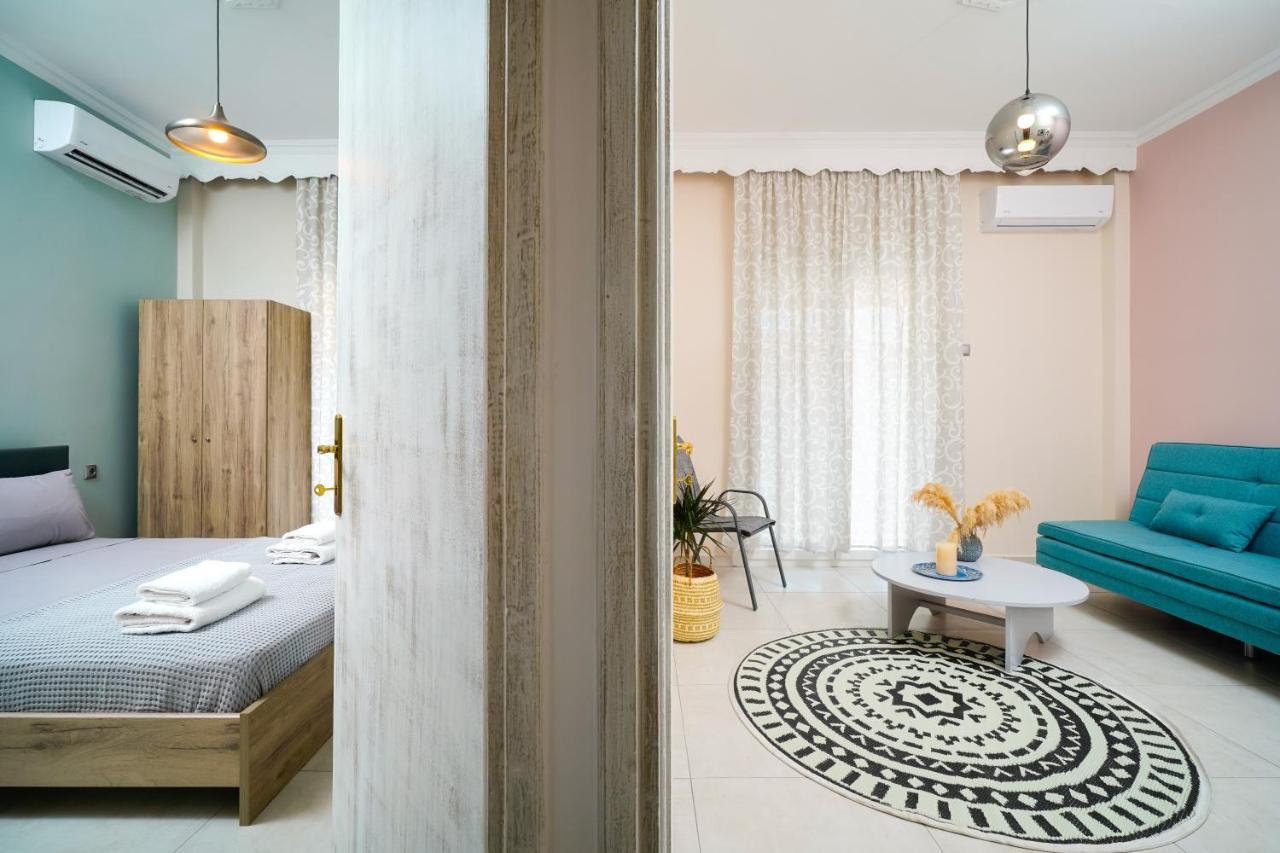 Notos House Villa Limenaria  Ngoại thất bức ảnh