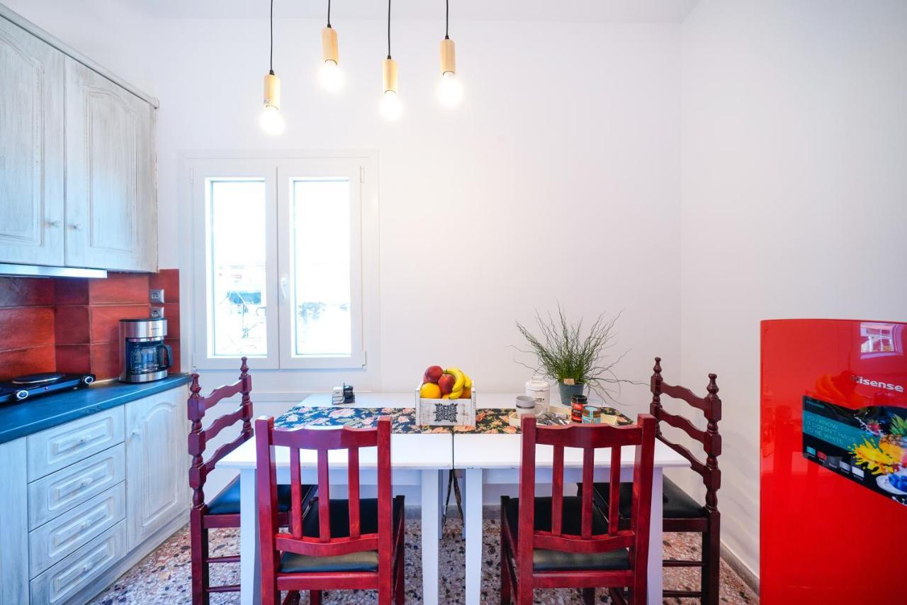 Notos House Villa Limenaria  Ngoại thất bức ảnh